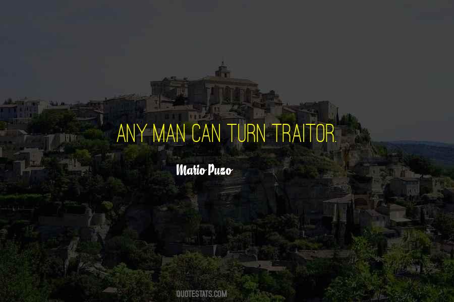 Godfather Mario Puzo Quotes #1572193