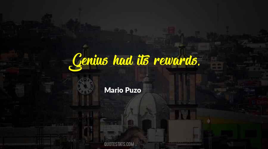 Godfather Mario Puzo Quotes #558203