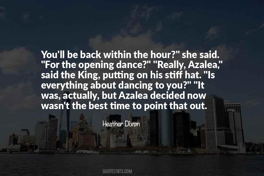 Best Dance Quotes #1419947