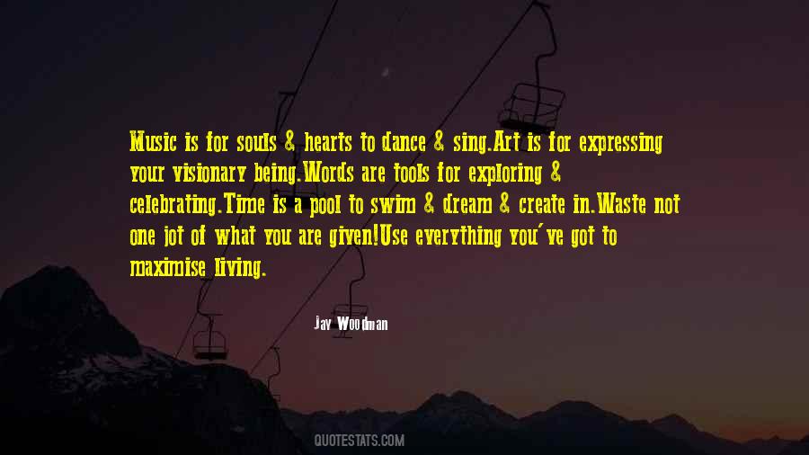 Best Dance Quotes #1496264