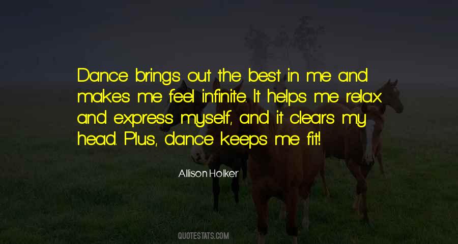 Best Dance Quotes #347906