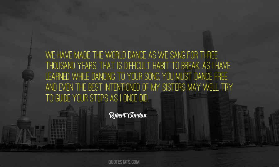Best Dance Quotes #349106
