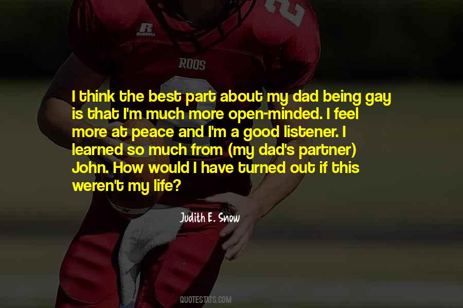 Think About My Life Quotes #246797