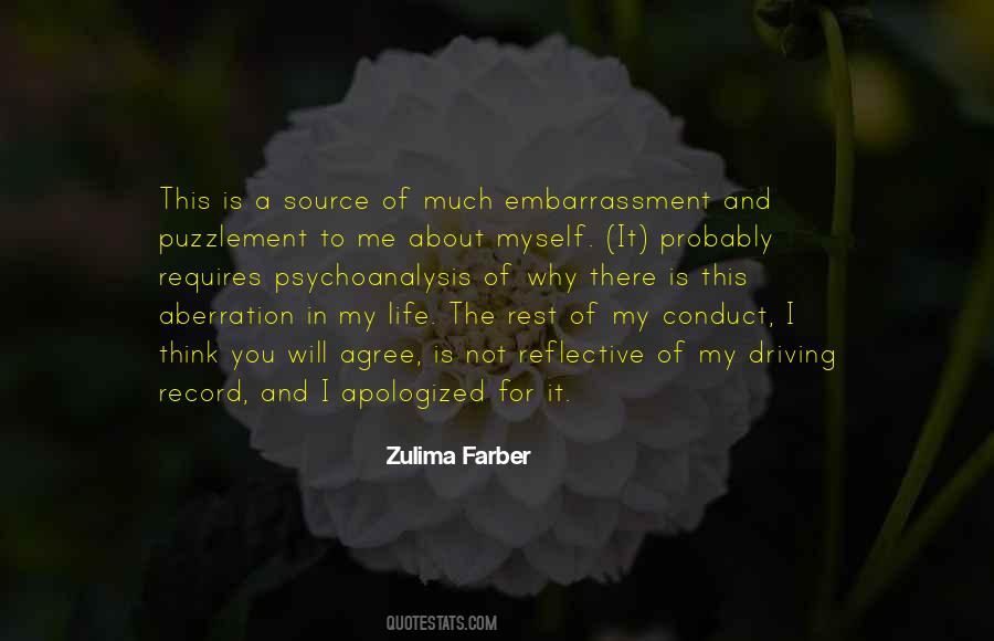 Think About My Life Quotes #283137