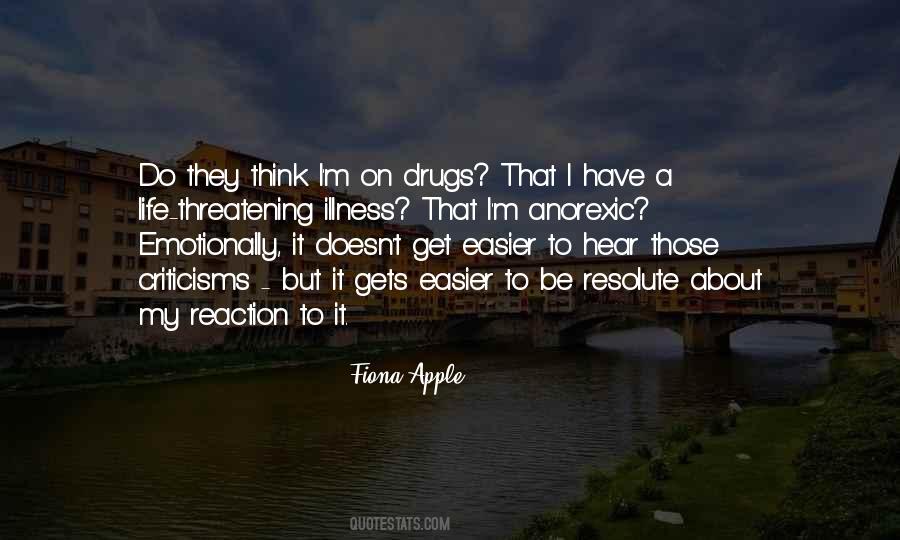 Think About My Life Quotes #377628