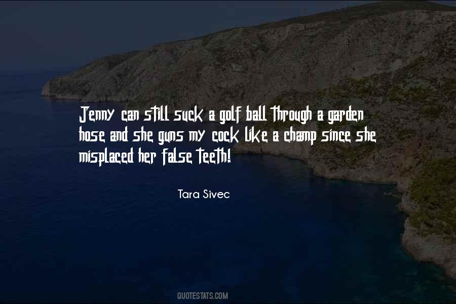 Humor Golf Quotes #1452105