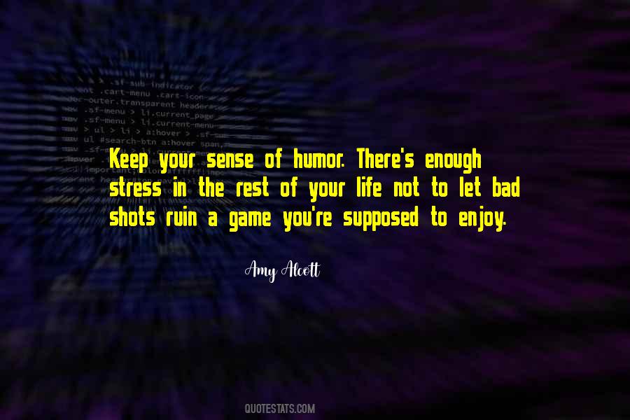 Humor Golf Quotes #1756798