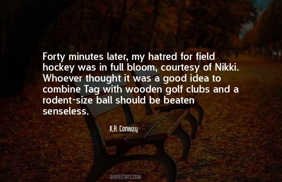 Humor Golf Quotes #848019