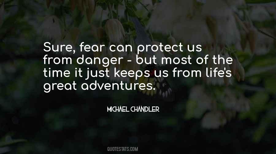 Life Great Adventure Quotes #1100425