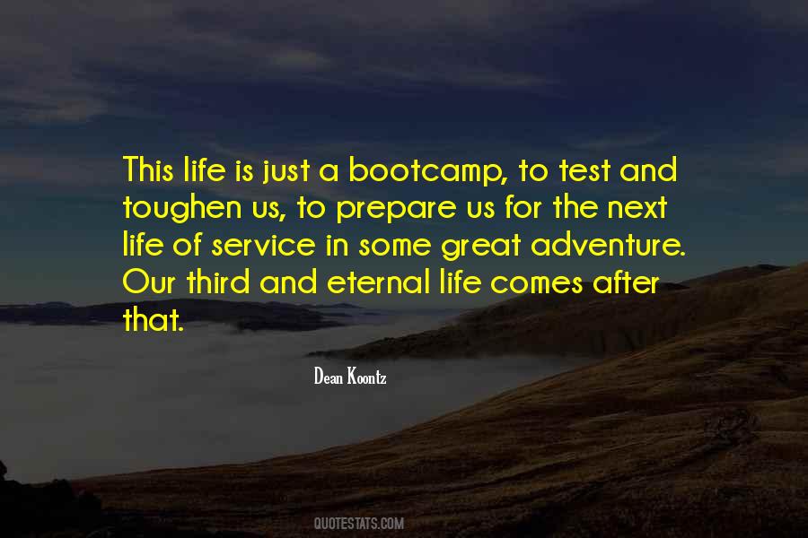 Life Great Adventure Quotes #1654718