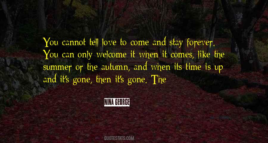 Forever Gone Quotes #185574