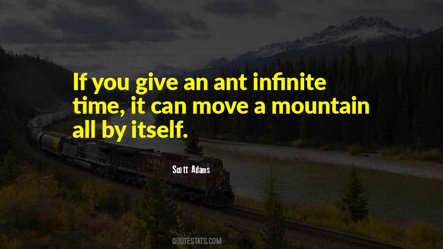 How Do You Move A Mountain Quotes #157205