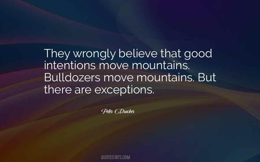 How Do You Move A Mountain Quotes #442908