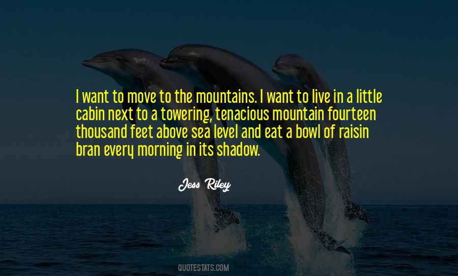 How Do You Move A Mountain Quotes #547