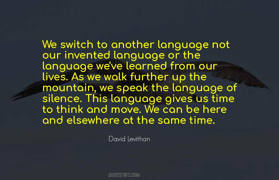 How Do You Move A Mountain Quotes #594343