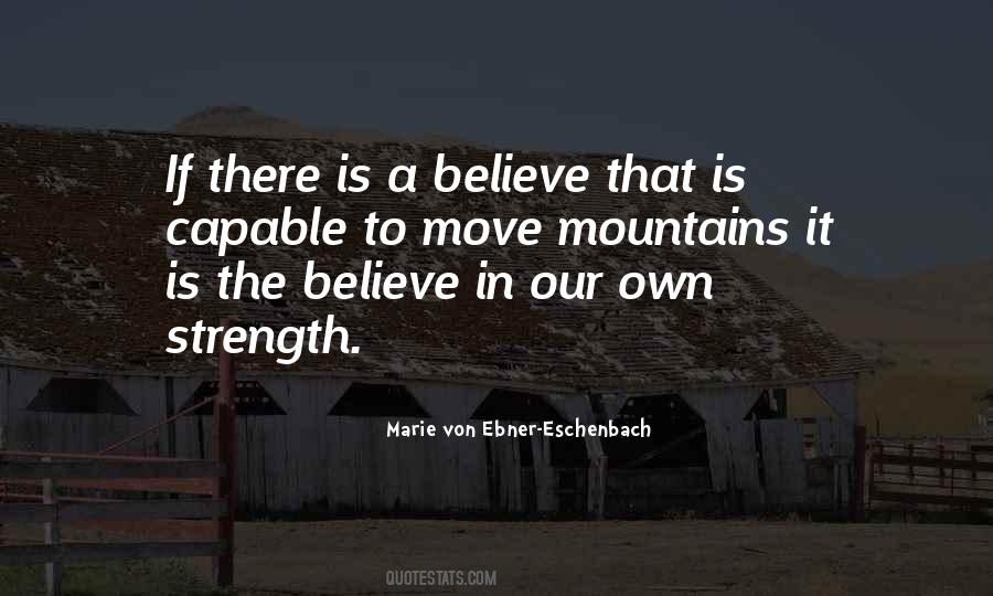 How Do You Move A Mountain Quotes #737728