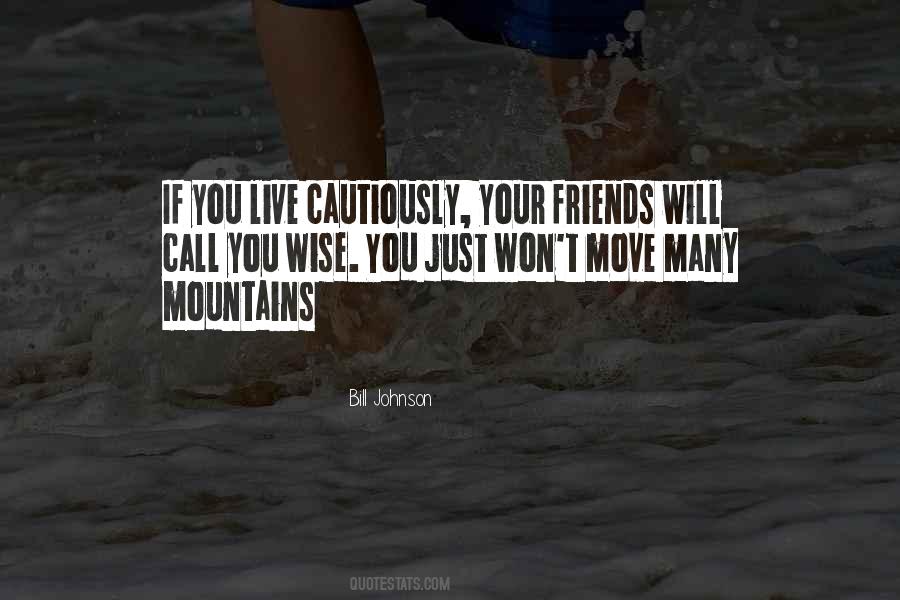 How Do You Move A Mountain Quotes #765026