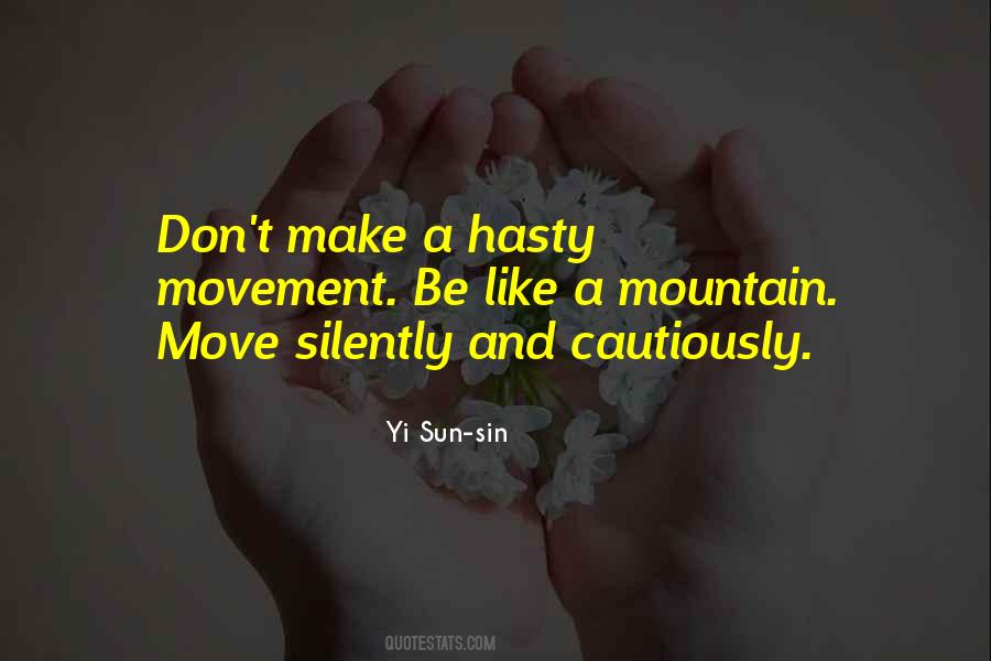 How Do You Move A Mountain Quotes #800737