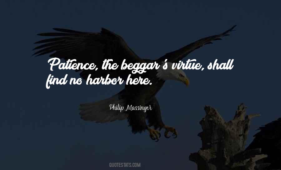 Virtue Patience Quotes #1082530