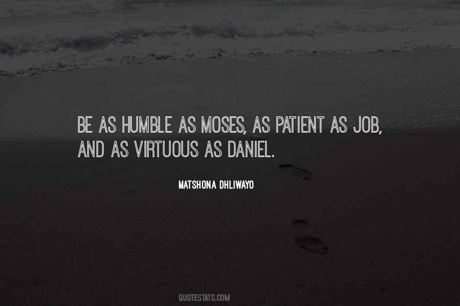 Virtue Patience Quotes #1406342