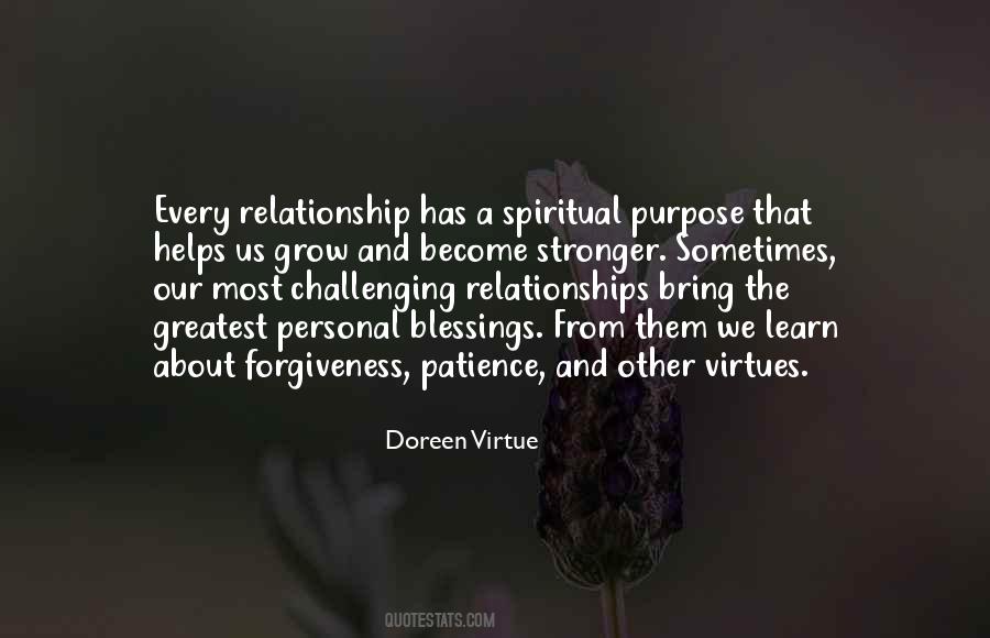 Virtue Patience Quotes #1826942