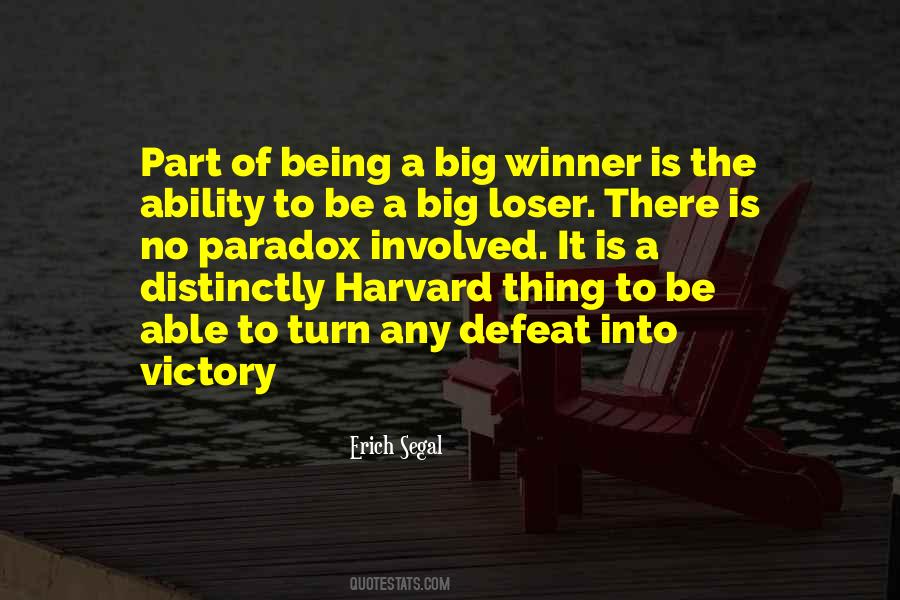Being A Loser Quotes #1605440