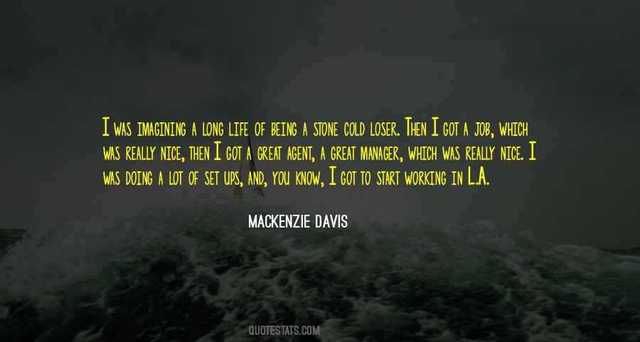 Being A Loser Quotes #768430