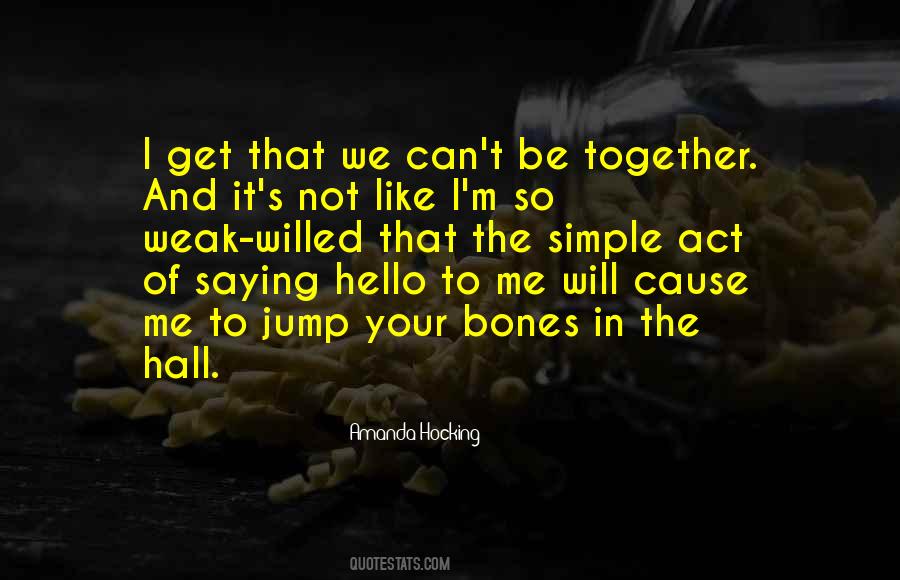 Jump Together Quotes #1481103