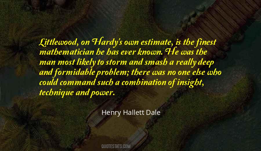 Godfrey Harold Hardy Quotes #633516
