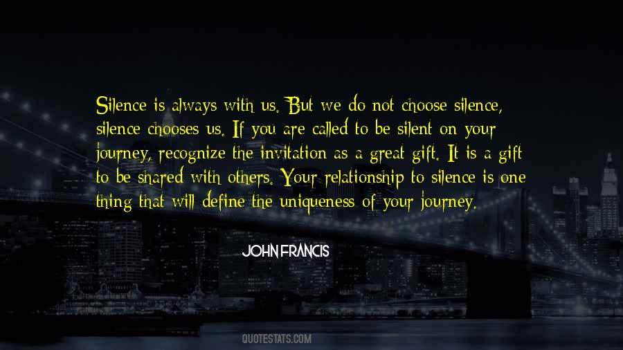 On Your Journey Quotes #1499579