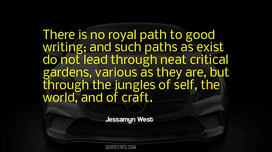 Quotes About Garden Paths #1250205