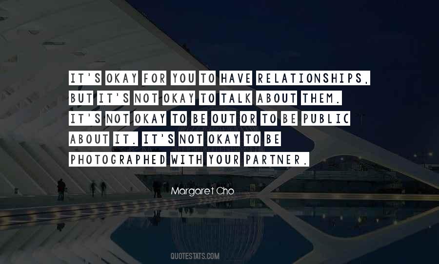 Not To Be Okay Quotes #246503