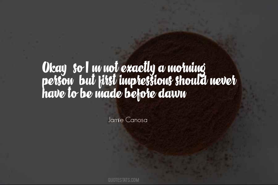 Not To Be Okay Quotes #49185