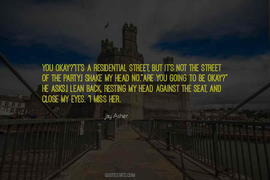 Not To Be Okay Quotes #602260