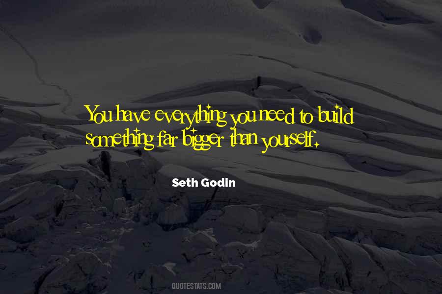 Godin Quotes #51296