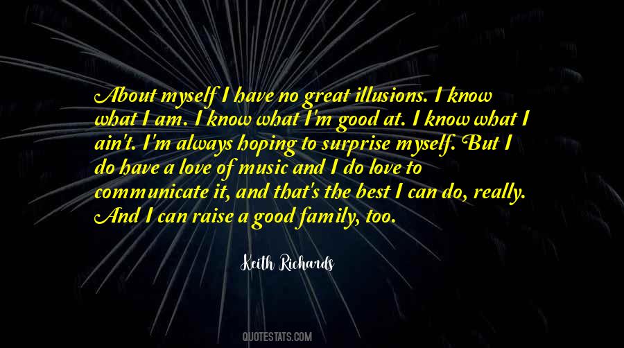 Family Surprise Quotes #1853215