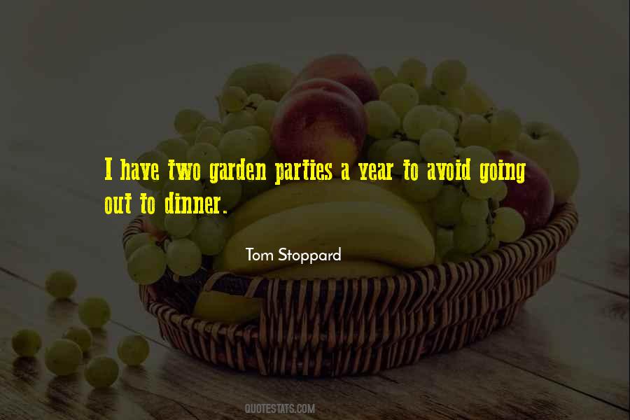 Quotes About Garden Parties #364598