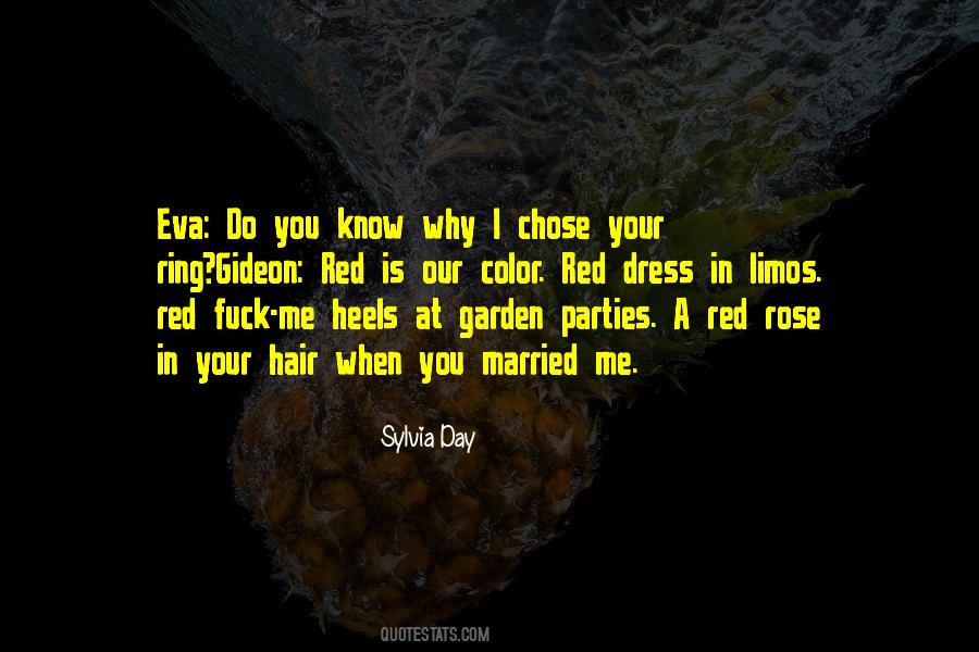 Quotes About Garden Parties #980502