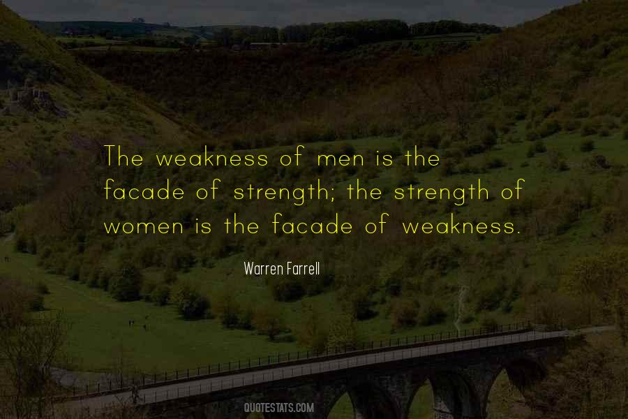 Strength Is Weakness Quotes #498308