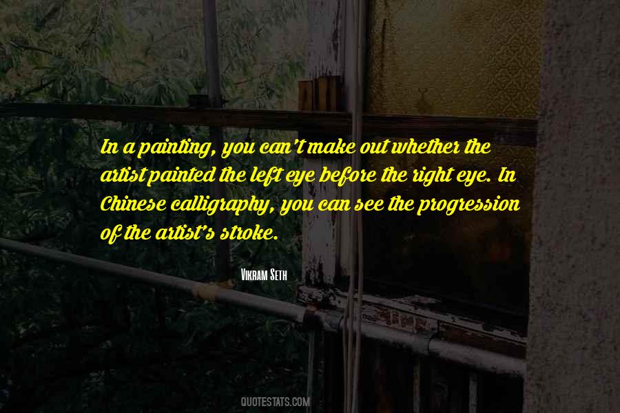 Calligraphy Painting Quotes #79090