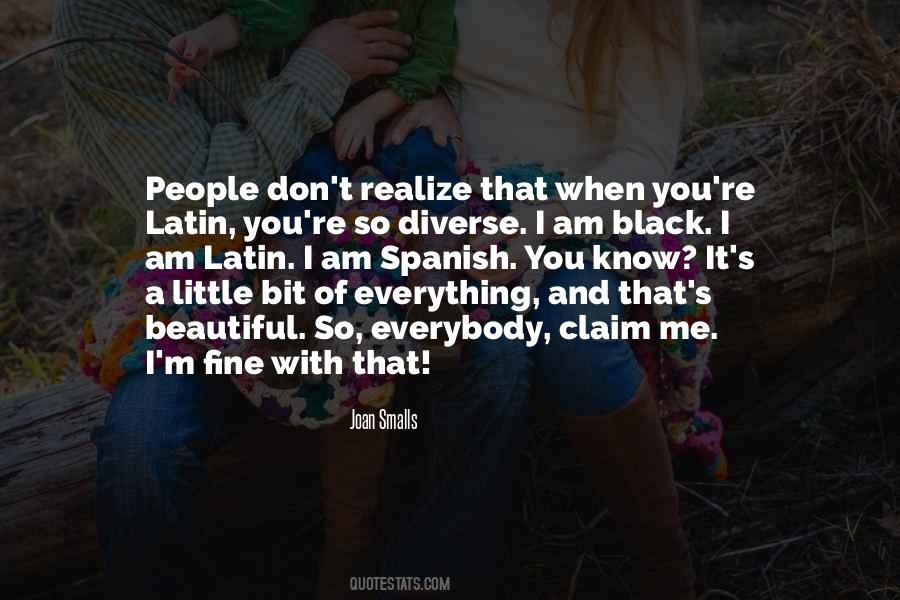 I Know Me Quotes #46309