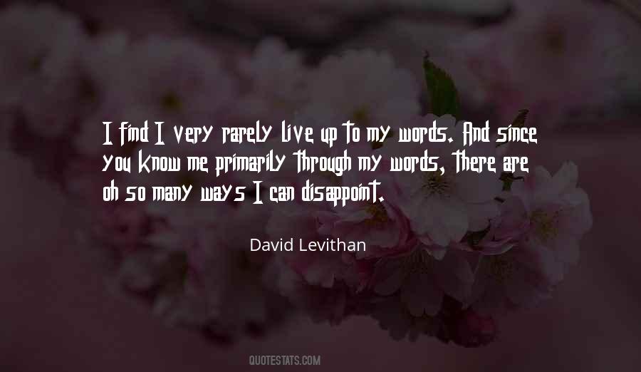 I Know Me Quotes #62397