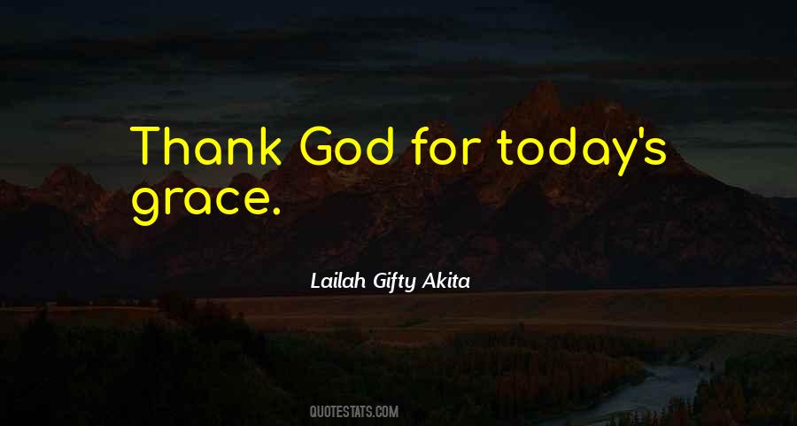 Gratitude God Quotes #1038655