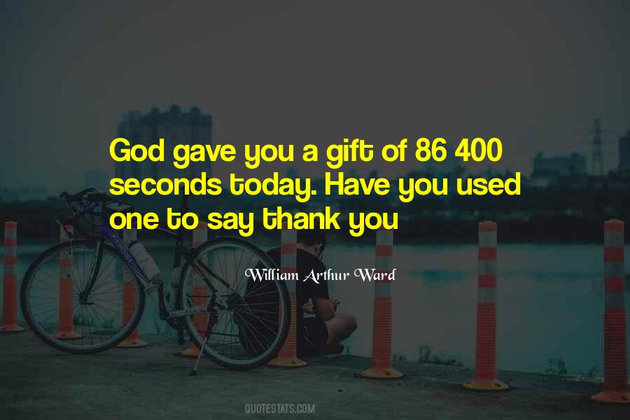 Gratitude God Quotes #1173475