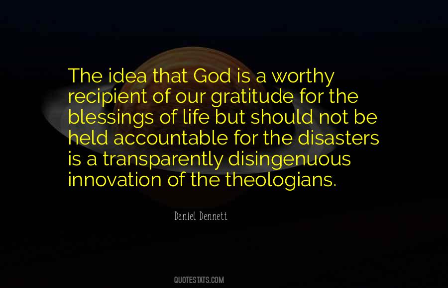 Gratitude God Quotes #1510959