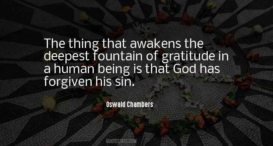 Gratitude God Quotes #1715756