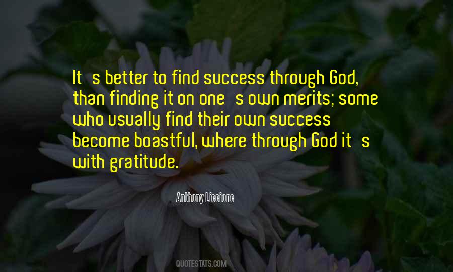 Gratitude God Quotes #309763