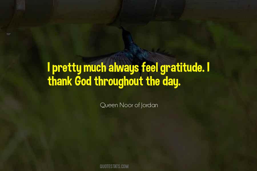 Gratitude God Quotes #324677