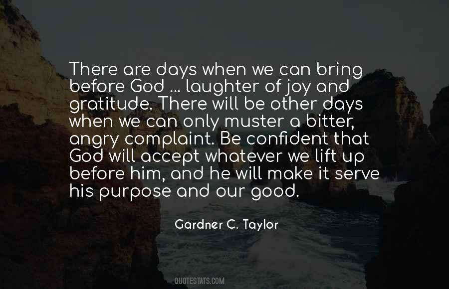 Gratitude God Quotes #425906