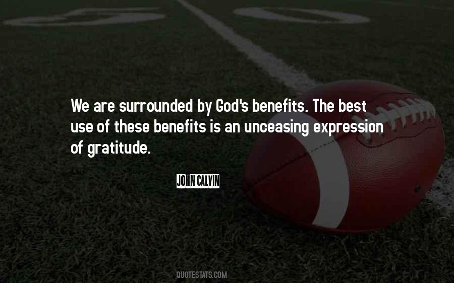 Gratitude God Quotes #953720